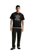 NIKE SB LOVE SKATING T-SHIRT  Black / White