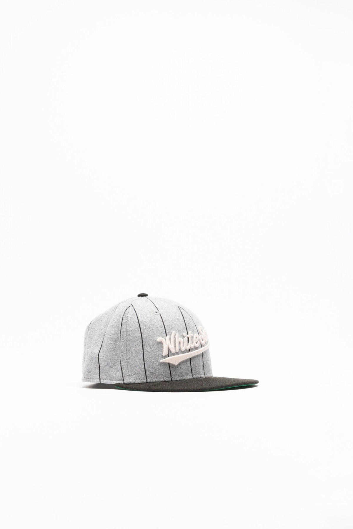 New Era Chicago White Sox Heather Pinstripe Fitted