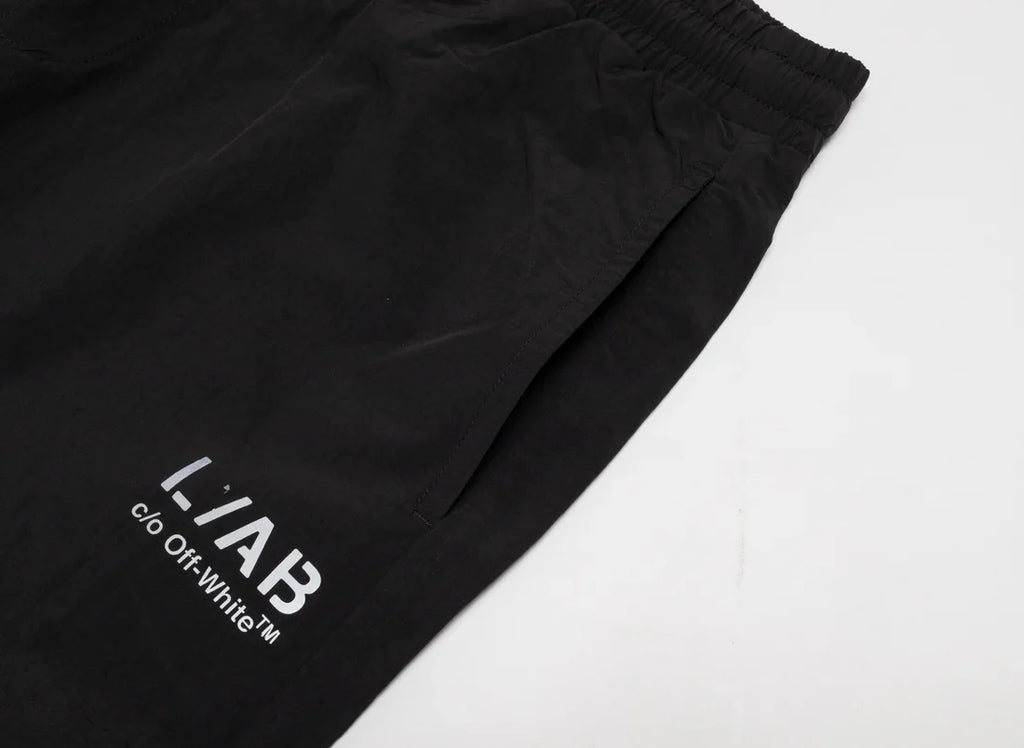L/AB Tonal Diag Nylon Pants