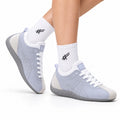 Onitsuka Tiger Low Profile Runner White Silver Unisex Shoes Style 31