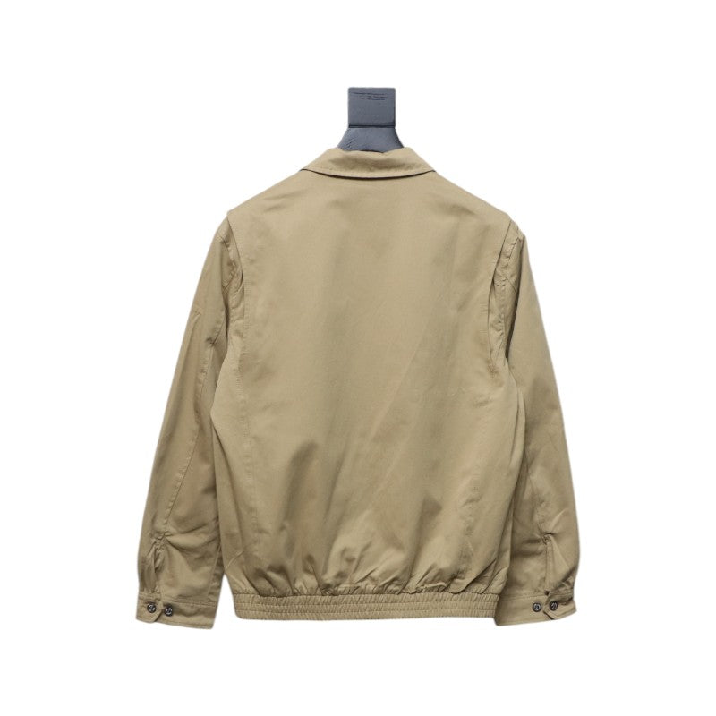 Polo Ralph Lauren Smooth Poly Drizzler Jacket Beige