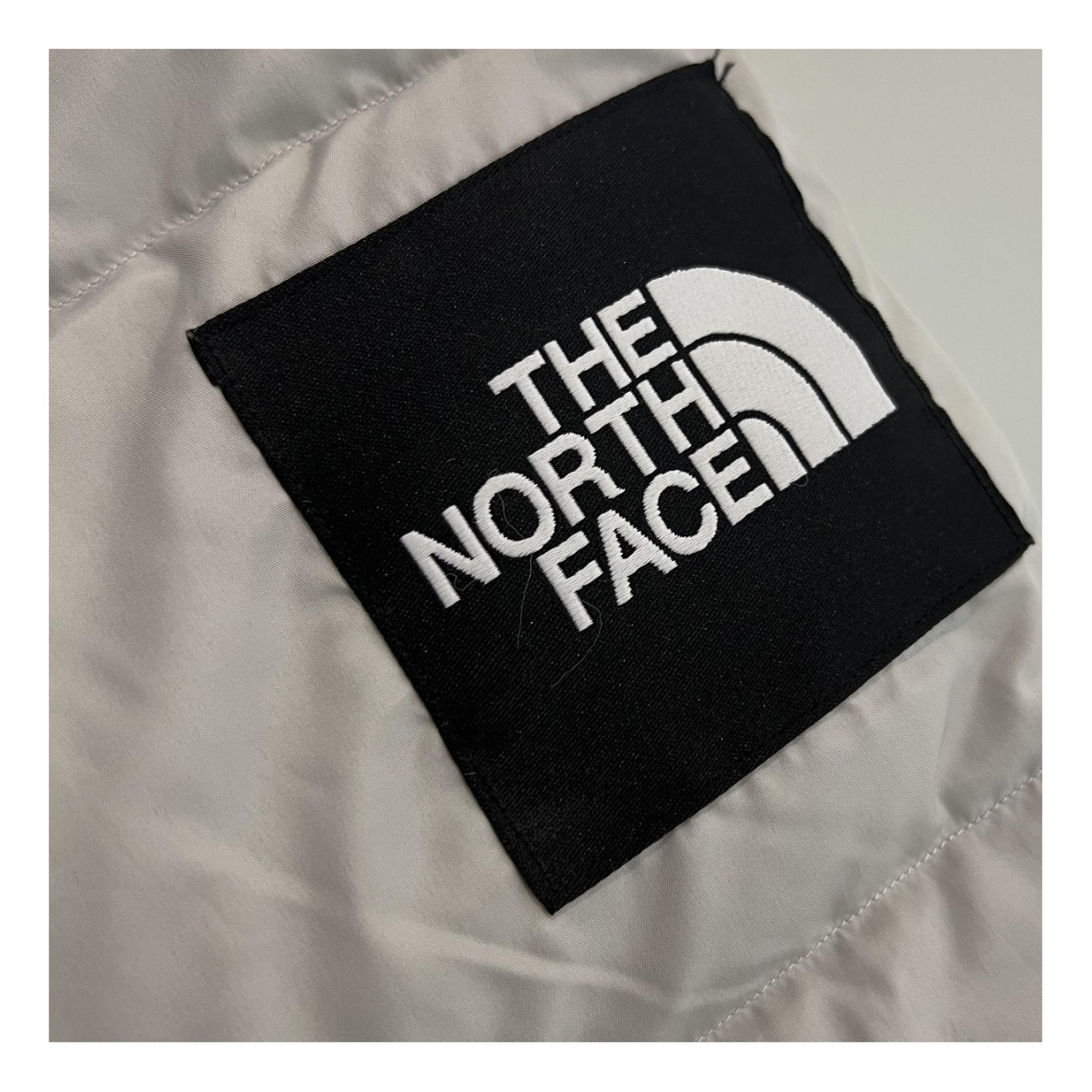 The North Face Colour-Block Hooded Long Puffer Coat – Grey | Premium Down | Full-Length
