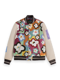 S&S Burton Morris Jacket 'Flowers/Hearts AOP'