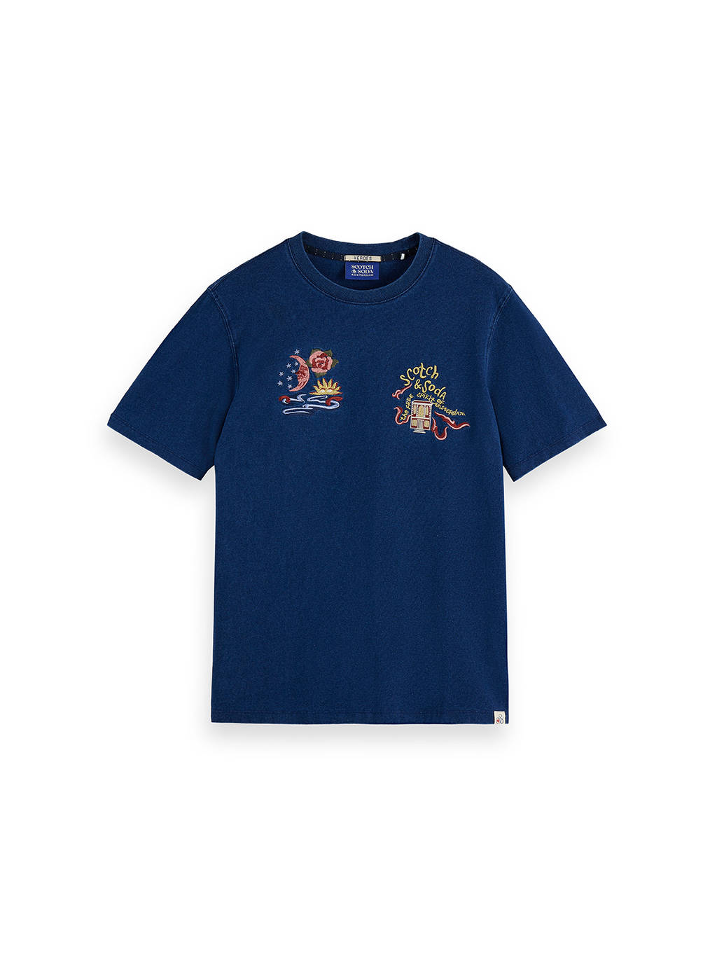S&S The 40th Anniversary Heroes Relaxed-Fit Tee
