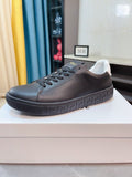 Versace Men's Low-Top Lace-Up Sneakers