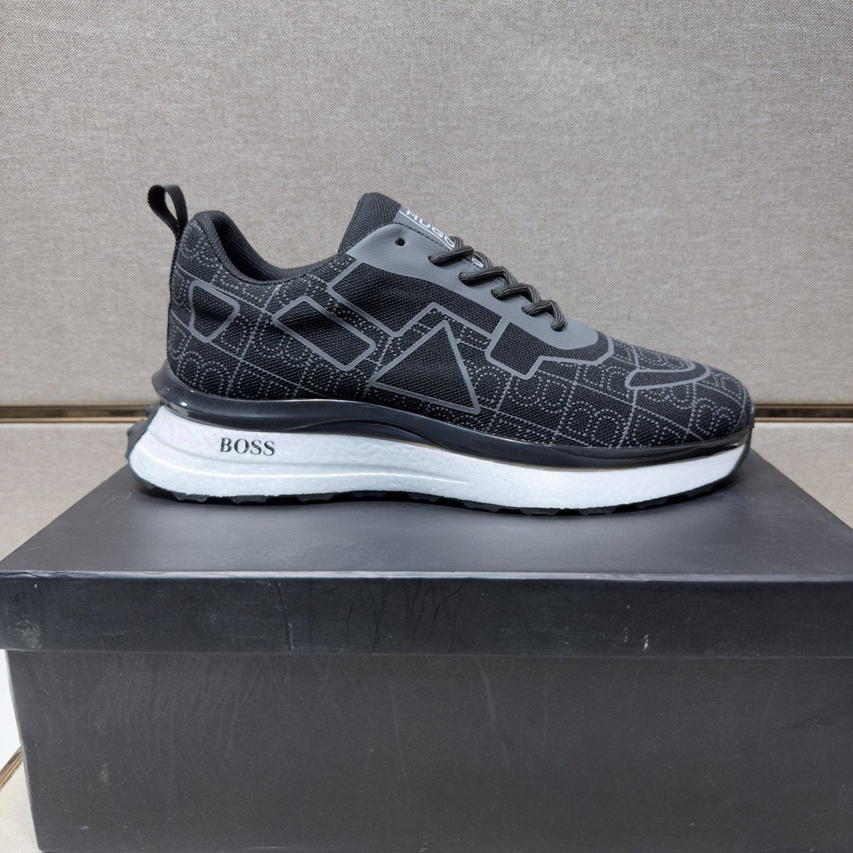 Hugo Boss Men's Graphic Panel Sneakers
