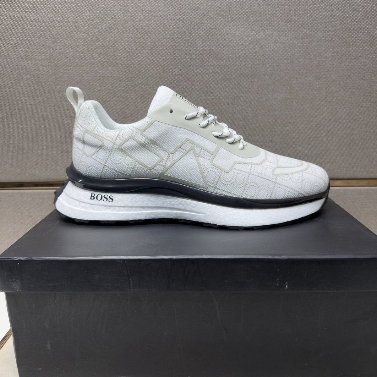 Hugo Boss Men's Graphic Panel Sneakers