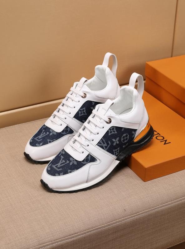 Louis Vuitton Monogram Panel Sneakers