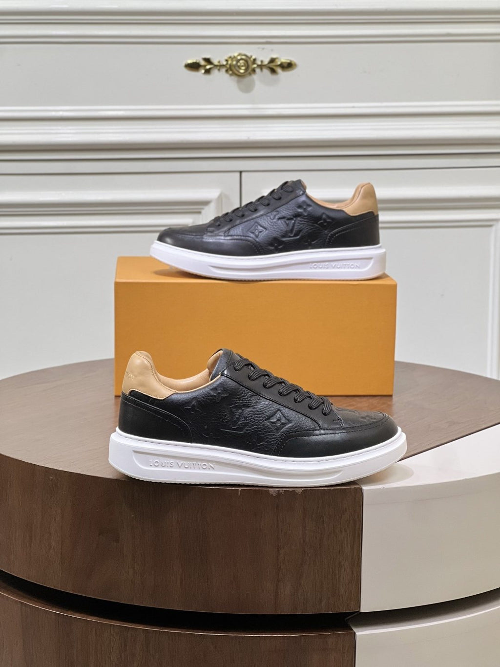Louis Vuitton Beverly Hills Low-Top Sneakers