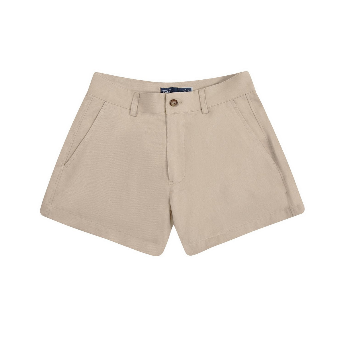 Ralph Lauren Women's Cotton Twill A-Line Tailored Shorts
