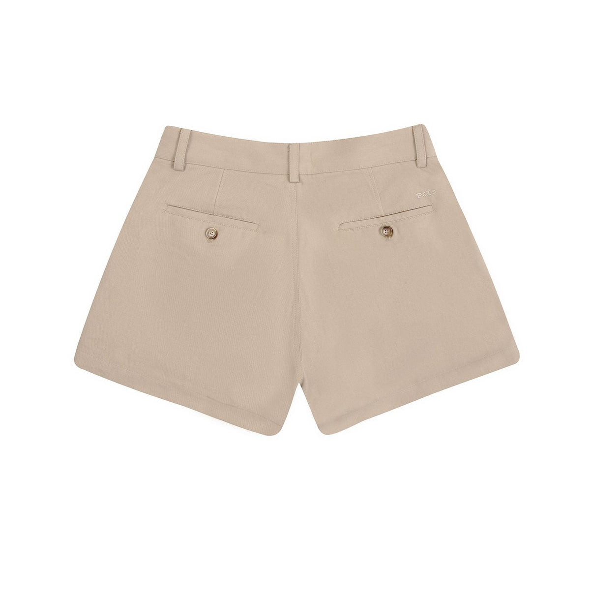 Ralph Lauren Women's Cotton Twill A-Line Tailored Shorts