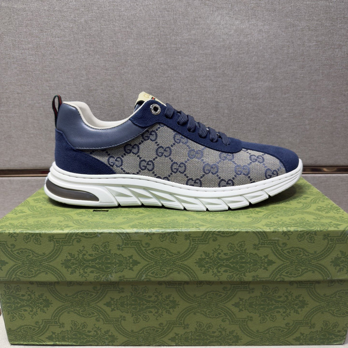Gucci Patterned Low-Top Sneakers