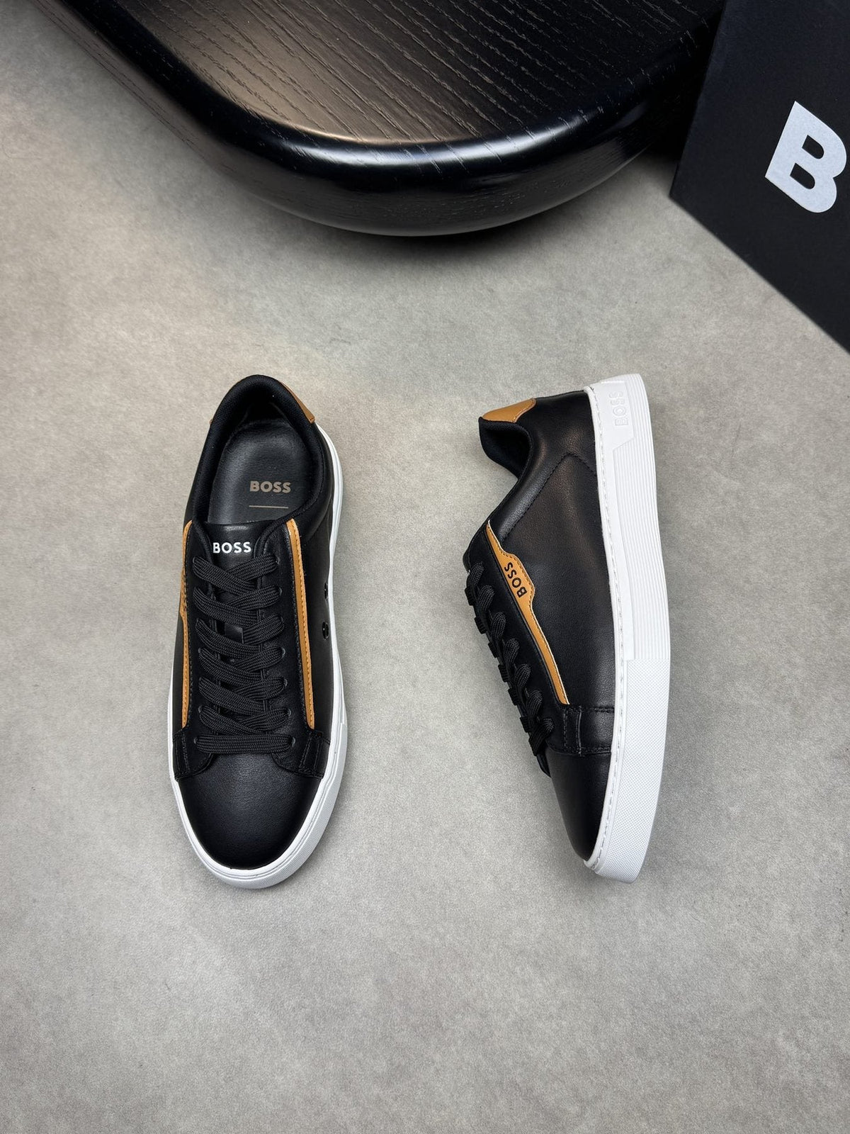BOSS Green Low-Top Sneakers