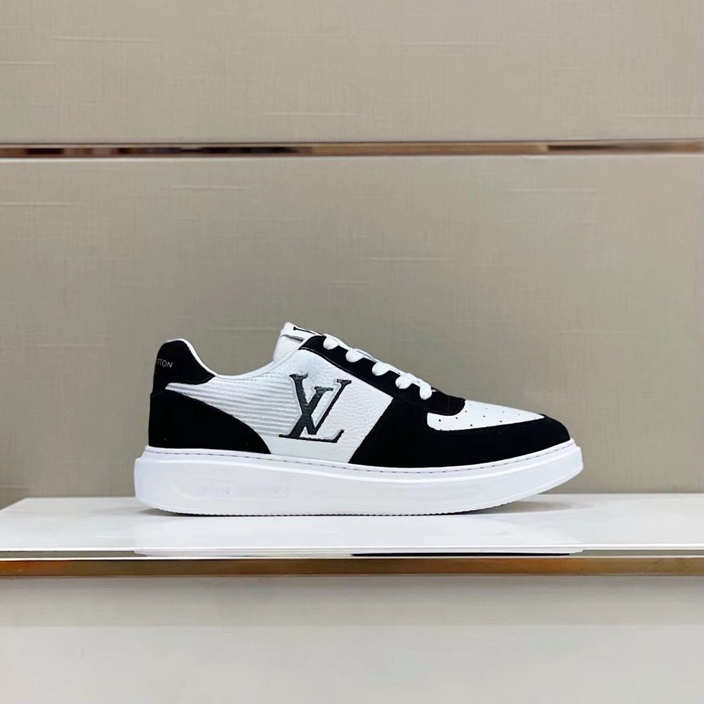 Louis Vuitton Side Lettering Low-Top Sneakers